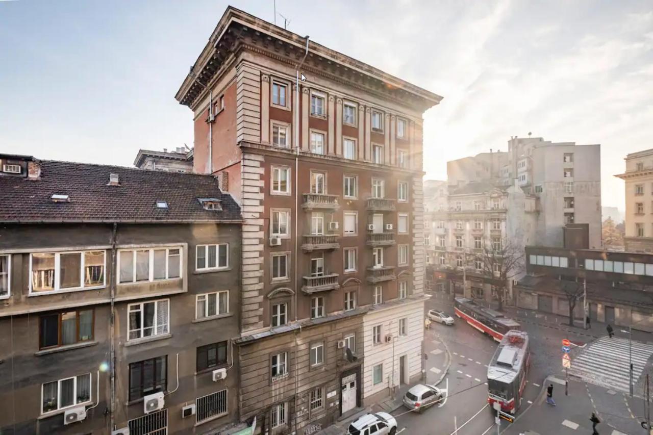 Stylish 1Bdr Central Apartment Софія Екстер'єр фото